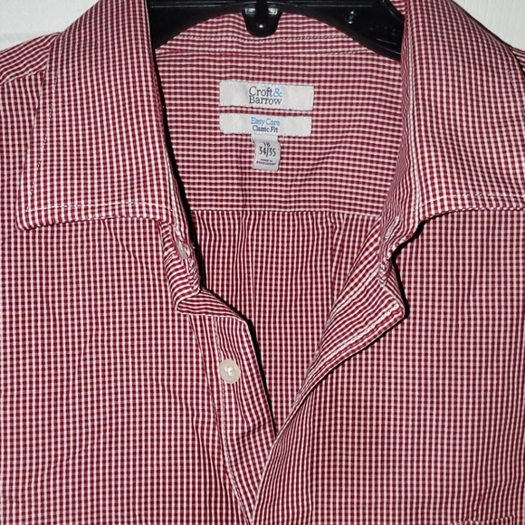 Croft & Barrow Easy Care Shirt - Picture 3 of 4